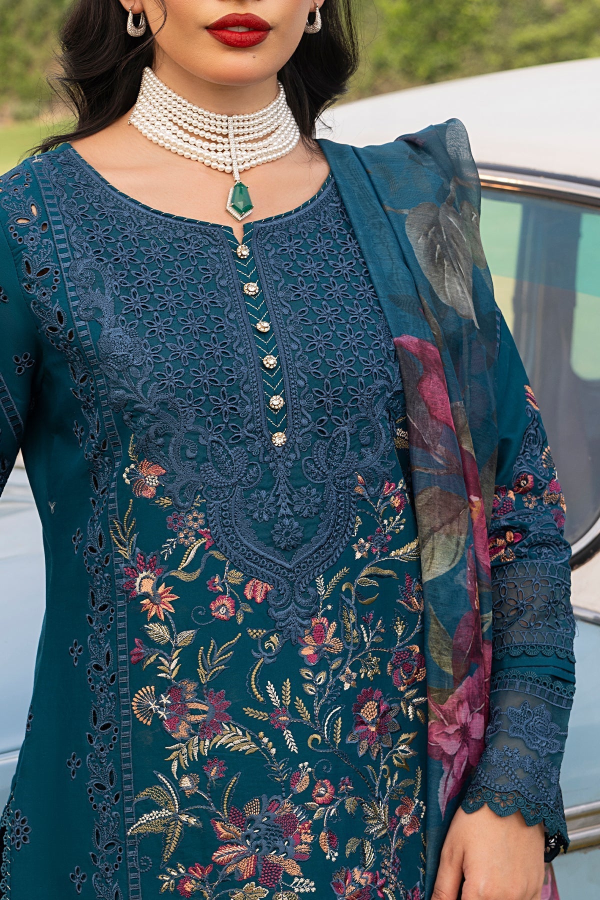 Imrozia Premium | Rang e Bahar | IP-129 AMISH by Imrozia Premium - Designer Dress - Type: Ladies Clothes - Available at Libayah - 100% Original