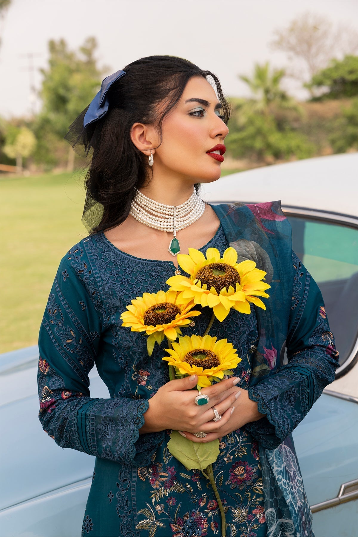 Imrozia Premium | Rang e Bahar | IP-129 AMISH by Imrozia Premium - Designer Dress - Type: Ladies Clothes - Available at Libayah - 100% Original