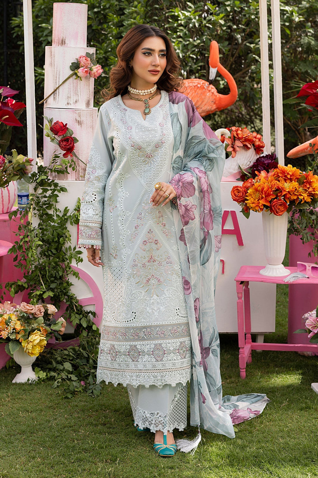 Imrozia Premium | Rang e Bahar | IP-131 INARA by Imrozia Premium - Designer Dress - Type: Ladies Clothes - Available at Libayah - 100% Original