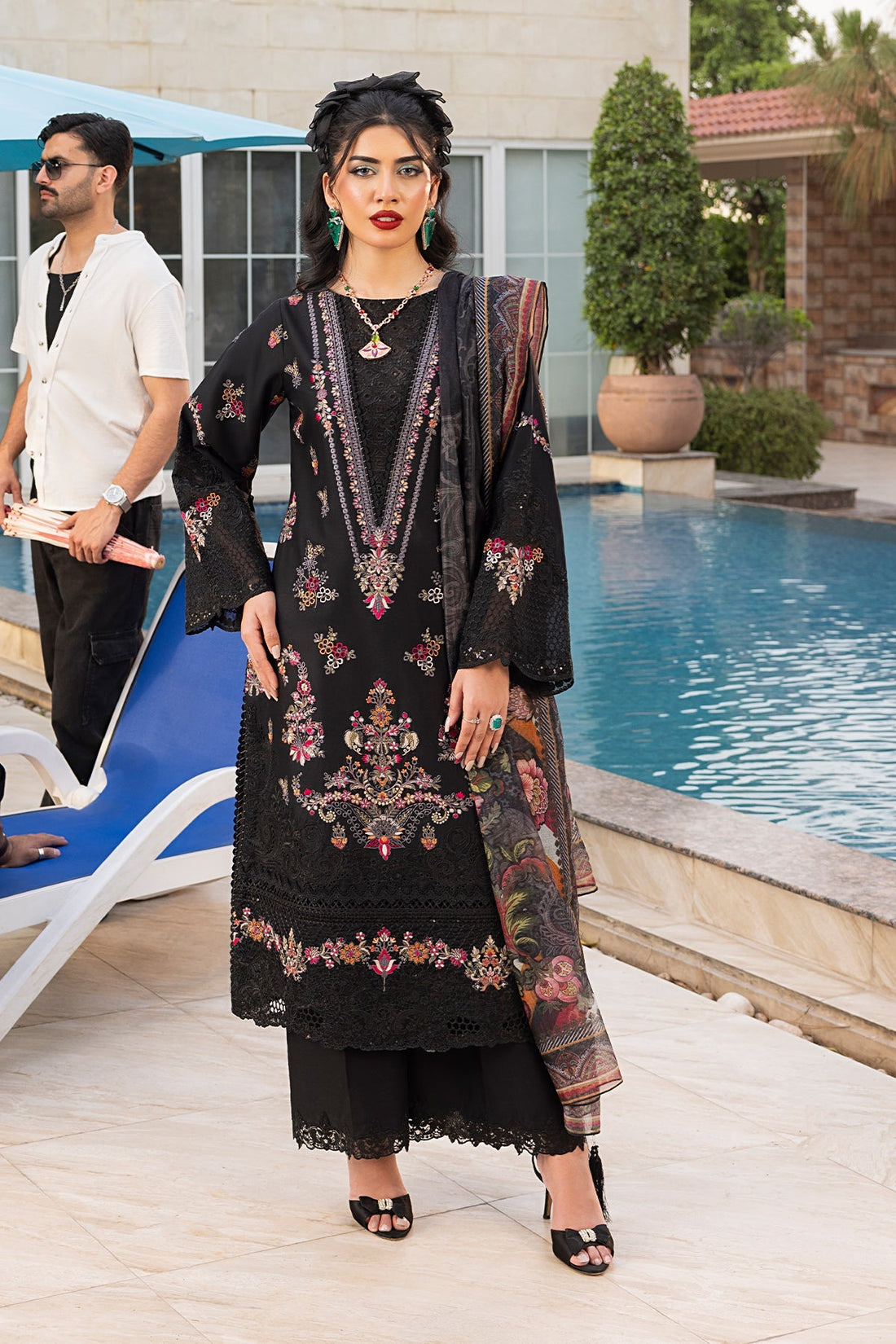 Imrozia Premium | Rang e Bahar | IP-132 HAZEL by Imrozia Premium - Designer Dress - Type: Ladies Clothes - Available at Libayah - 100% Original