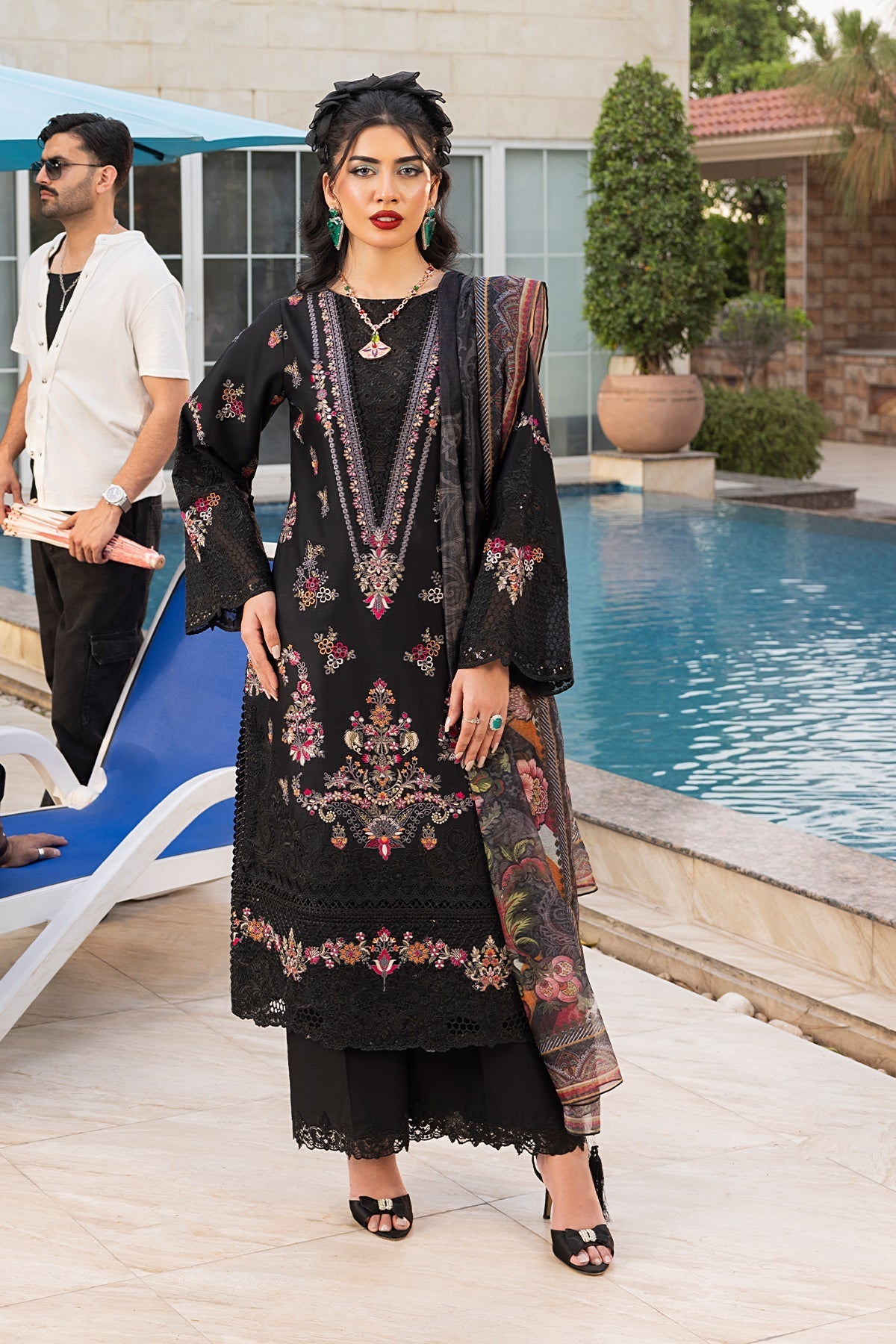 Imrozia Premium | Rang e Bahar | IP-132 HAZEL by Imrozia Premium - Designer Dress - Type: Ladies Clothes - Available at Libayah - 100% Original