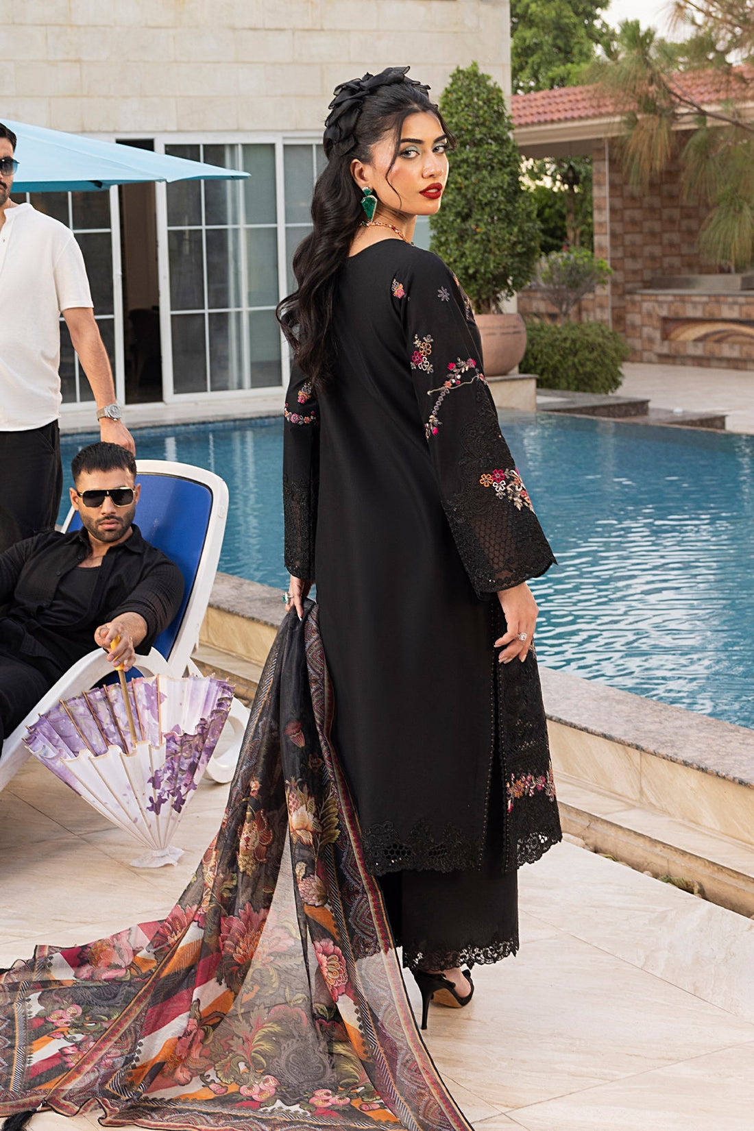 Imrozia Premium | Rang e Bahar | IP-132 HAZEL by Imrozia Premium - Designer Dress - Type: Ladies Clothes - Available at Libayah - 100% Original