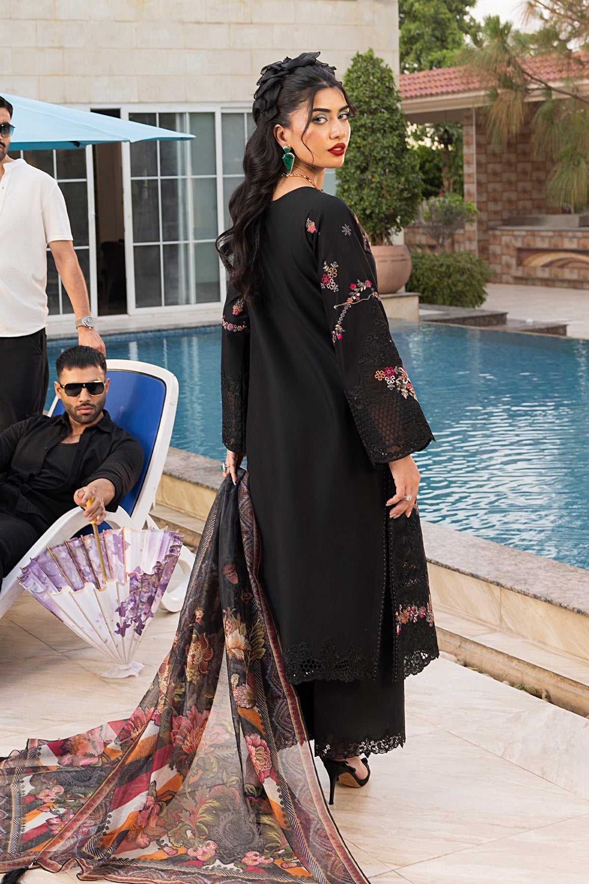 Imrozia Premium | Rang e Bahar | IP-132 HAZEL by Imrozia Premium - Designer Dress - Type: Ladies Clothes - Available at Libayah - 100% Original