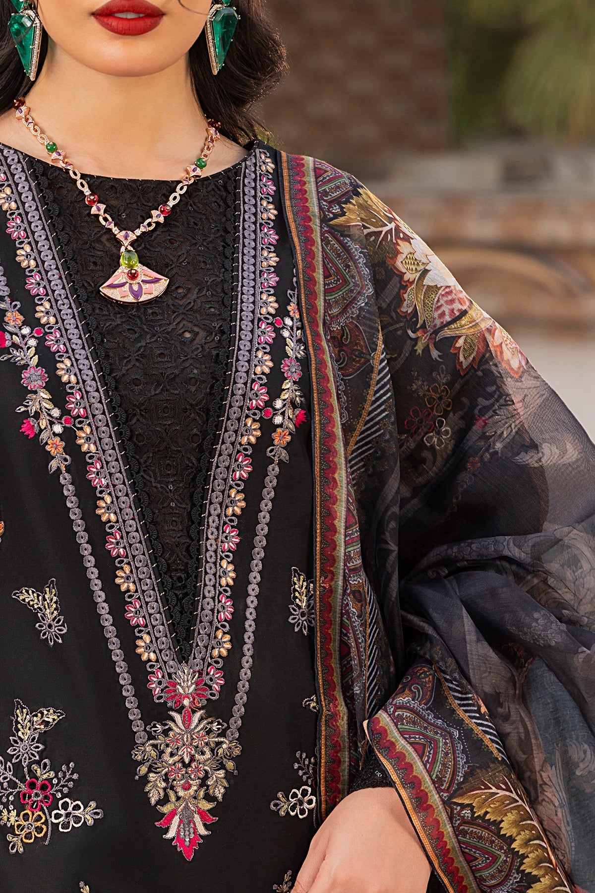 Imrozia Premium | Rang e Bahar | IP-132 HAZEL by Imrozia Premium - Designer Dress - Type: Ladies Clothes - Available at Libayah - 100% Original