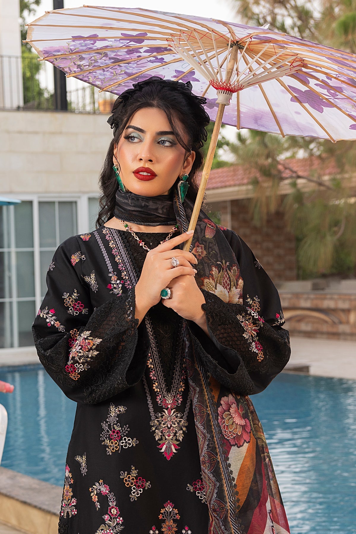 Imrozia Premium | Rang e Bahar | IP-132 HAZEL by Imrozia Premium - Designer Dress - Type: Ladies Clothes - Available at Libayah - 100% Original