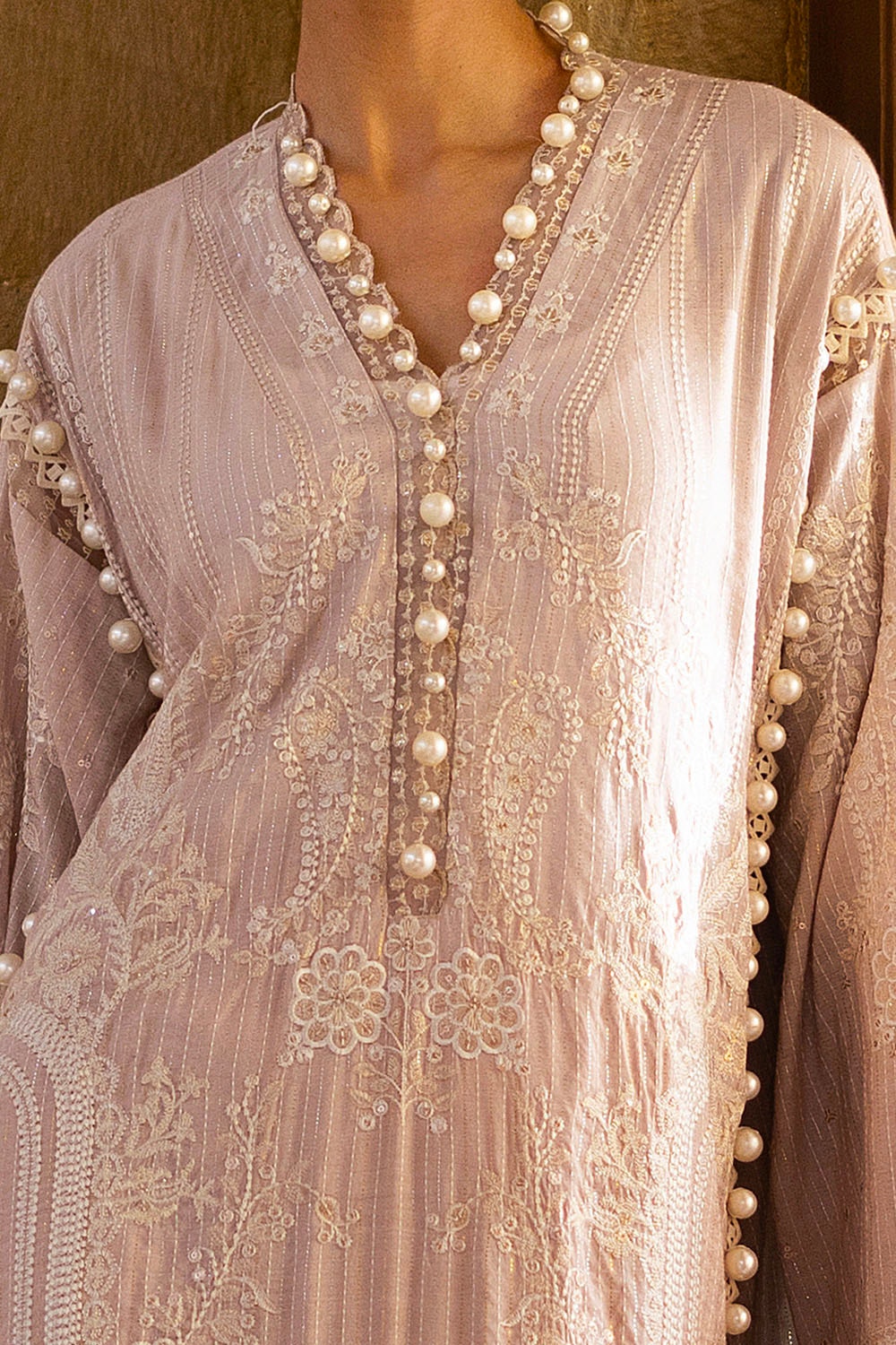 Gul Ahmed | Festive Eid 25 | FE-52068 by Gul Ahmed - Designer Dress - Type: Ladies Clothes - Available at Libayah - 100% Original