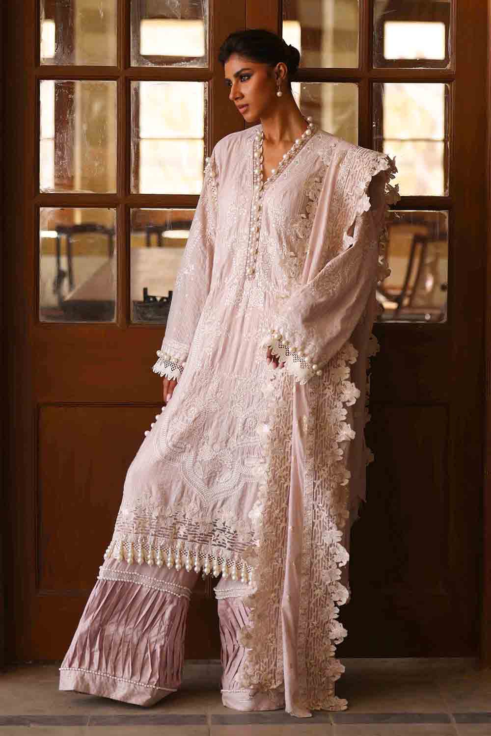 Gul Ahmed | Festive Eid 25 | FE-52068 by Gul Ahmed - Designer Dress - Type: Ladies Clothes - Available at Libayah - 100% Original