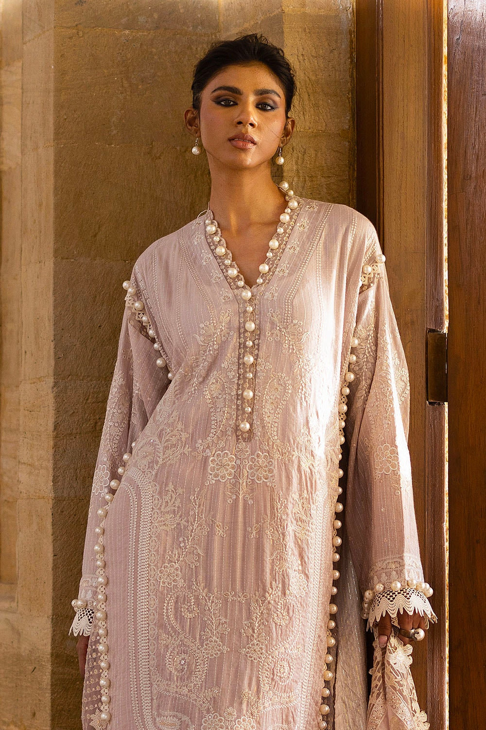 Gul Ahmed | Festive Eid 25 | FE-52068 by Gul Ahmed - Designer Dress - Type: Ladies Clothes - Available at Libayah - 100% Original