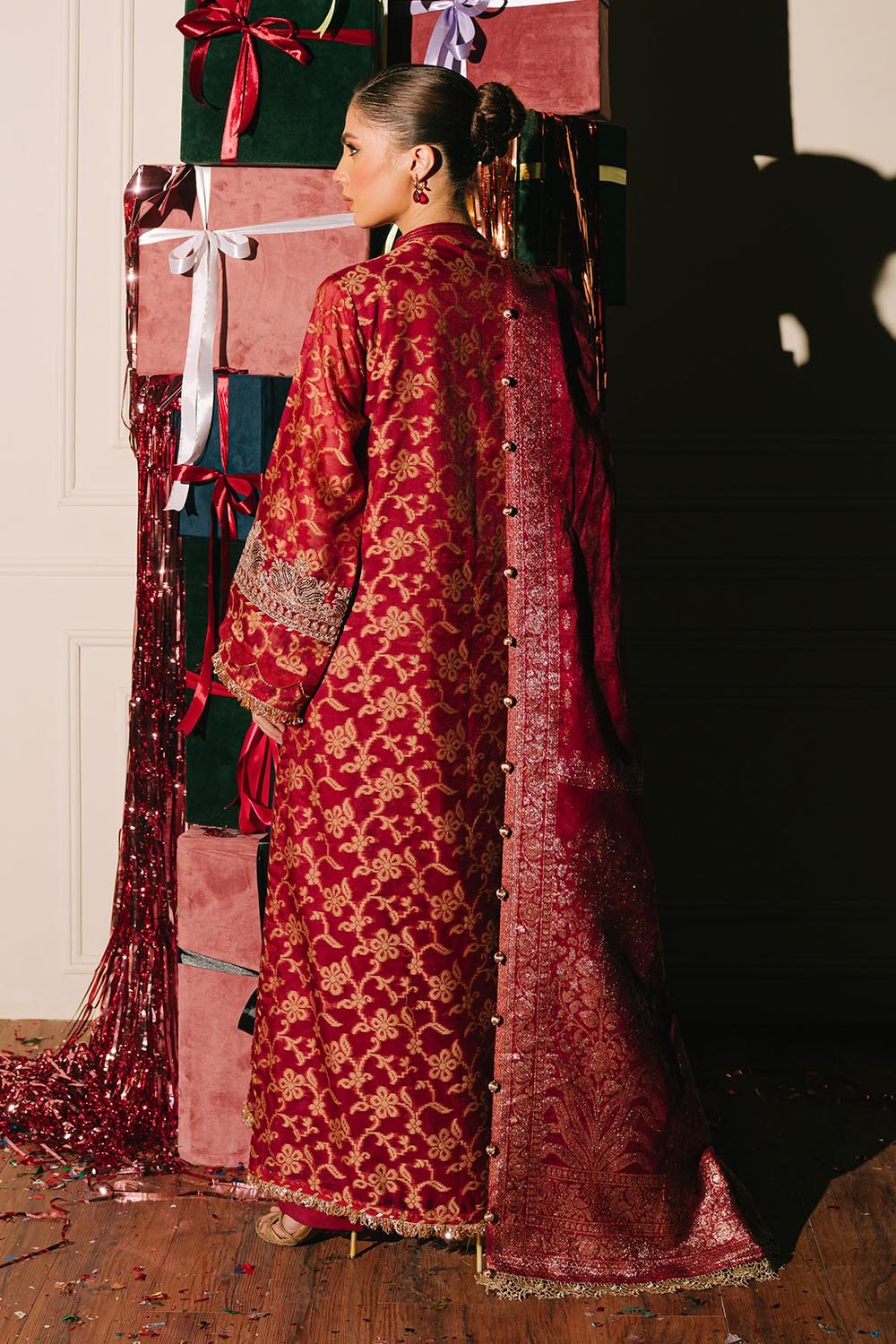 Gul Ahmed | Festive Eid 25 | FE-52073 by Gul Ahmed - Designer Dress - Type: Ladies Clothes - Available at Libayah - 100% Original