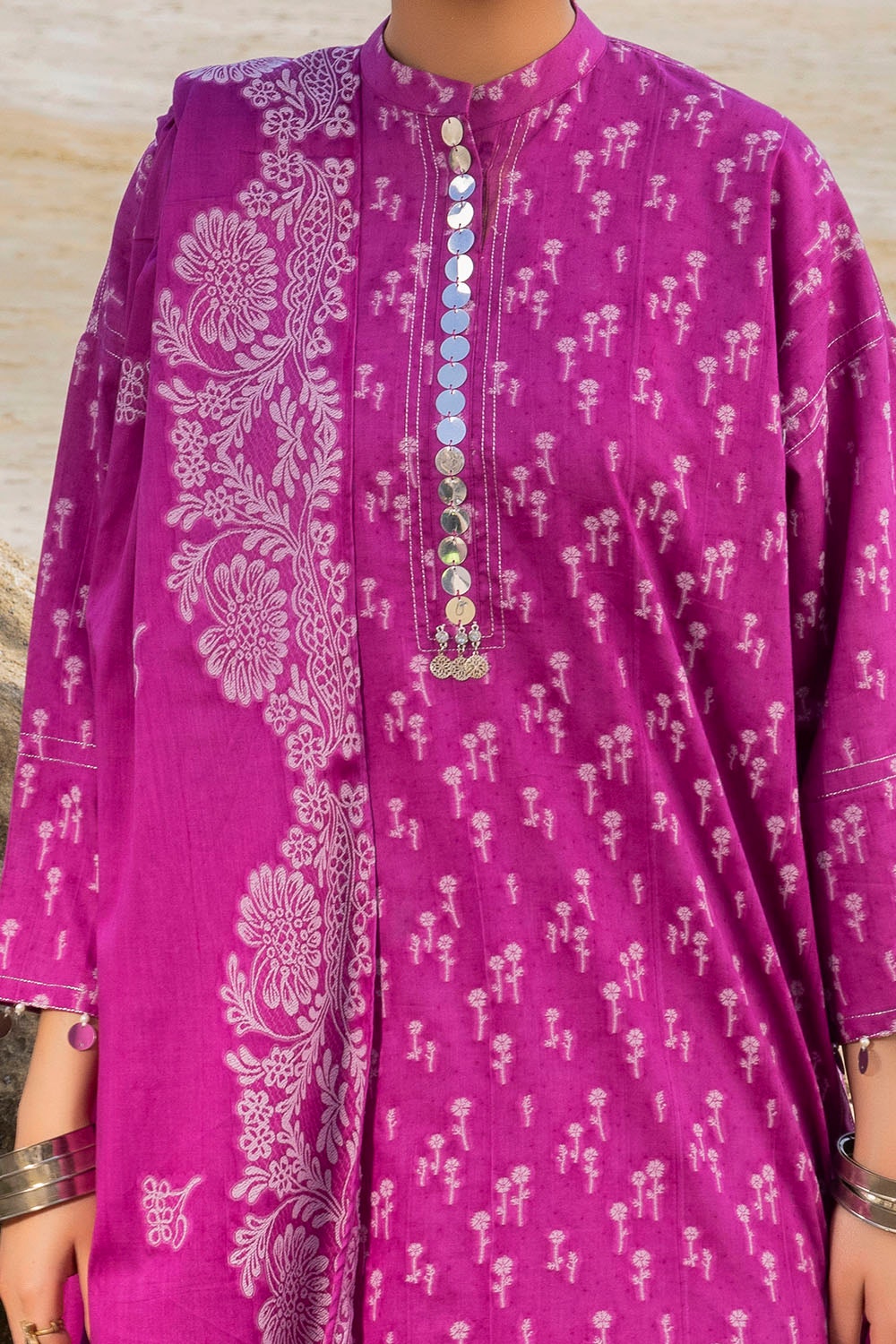 Gul Ahmed | Taara 25 |JD-42010 by Gul Ahmed - Designer Dress - Type: Ladies Clothes - Available at Libayah - 100% Original