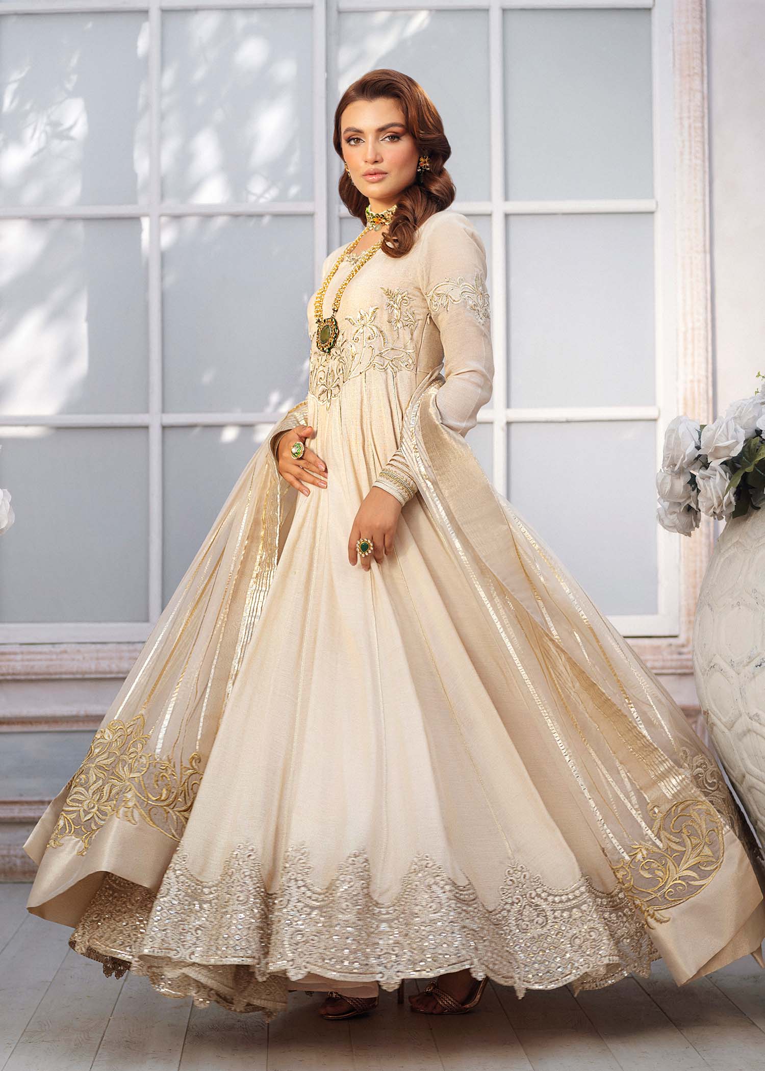 Jamnii | Jasmine Formals | MARIGOLD by Jamnii - Designer Dress - Type: Ladies Clothes - Available at Libayah - 100% Original