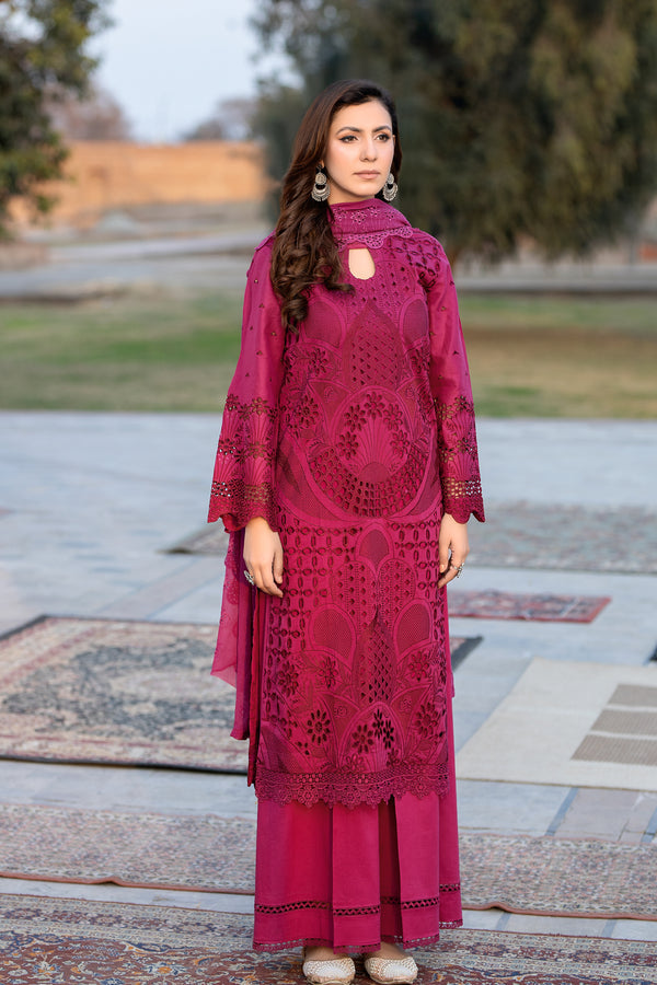 Johra | Rozeria Lawn | RZ - 152 by Johra - Designer Dress - Type: Ladies Clothes - Available at Libayah - 100% Original