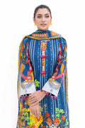 Gul Ahmed | Winter Collection 24 | Light Khaddar Suit K-42006 L by Gul Ahmed - Designer Dress - Type: Ladies Clothes - Available at Libayah - 100% Original