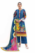 Gul Ahmed | Winter Collection 24 | Thick Khaddar Suit K-42006 T by Gul Ahmed - Designer Dress - Type: Ladies Clothes - Available at Libayah - 100% Original