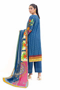 Gul Ahmed | Winter Collection 24 | Thick Khaddar Suit K-42006 T by Gul Ahmed - Designer Dress - Type: Ladies Clothes - Available at Libayah - 100% Original