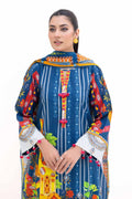Gul Ahmed | Winter Collection 24 | Thick Khaddar Suit K-42006 T by Gul Ahmed - Designer Dress - Type: Ladies Clothes - Available at Libayah - 100% Original