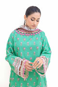 Gul Ahmed | Winter Collection 24 | Thick Khaddar Suit K-42007 T by Gul Ahmed - Designer Dress - Type: Ladies Clothes - Available at Libayah - 100% Original