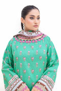Gul Ahmed | Winter Collection 24 | Thick Khaddar Suit K-42007 T by Gul Ahmed - Designer Dress - Type: Ladies Clothes - Available at Libayah - 100% Original