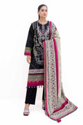Gul Ahmed | Winter Collection 24 | Khaddar Dupatta K-42012 T by Gul Ahmed - Designer Dress - Type: Ladies Clothes - Available at Libayah - 100% Original