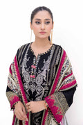 Gul Ahmed | Winter Collection 24 | Khaddar Dupatta K-42012 T by Gul Ahmed - Designer Dress - Type: Ladies Clothes - Available at Libayah - 100% Original