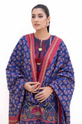 Gul Ahmed | Winter Collection 24 | Khaddar Dupatta K-42018 T by Gul Ahmed - Designer Dress - Type: Ladies Clothes - Available at Libayah - 100% Original