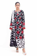 Gul Ahmed | Winter Collection 24 | Khaddar Dupatta K-42019 T by Gul Ahmed - Designer Dress - Type: Ladies Clothes - Available at Libayah - 100% Original