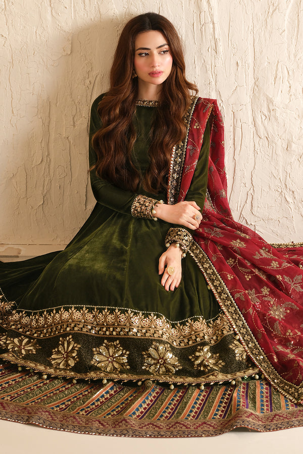 Jazmin | Velvet Edit 24 | Velvet Formal VF-2036 by Jazmin - Designer Dress - Type: Formal - Available at Libayah - 100% Original