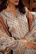 Saira Rizwan | Dahini Silk Pret | MERCINA - SRLP06-25 by Saira Rizwan - Designer Dress - Type: Ladies Clothes - Available at Libayah - 100% Original