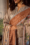 Saira Rizwan | Dahini Silk Pret | MERCINA - SRLP06-25 by Saira Rizwan - Designer Dress - Type: Ladies Clothes - Available at Libayah - 100% Original