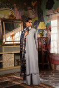 Saira Rizwan | Dahini Silk Pret | SWAN - SRLP04-25 by Saira Rizwan - Designer Dress - Type: Ladies Clothes - Available at Libayah - 100% Original