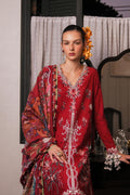 Sana Safinaz | Luxury Lawn 25 | L251-009A-3DI by Sana Safinaz - Designer Dress - Type: Ladies Clothes - Available at Libayah - 100% Original