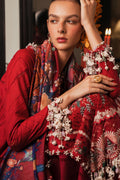 Sana Safinaz | Luxury Lawn 25 | L251-009A-3DI by Sana Safinaz - Designer Dress - Type: Ladies Clothes - Available at Libayah - 100% Original