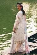Sana Safinaz | Luxury Lawn 25 | 251-010B-3DI by Sana Safinaz - Designer Dress - Type: Ladies Clothes - Available at Libayah - 100% Original