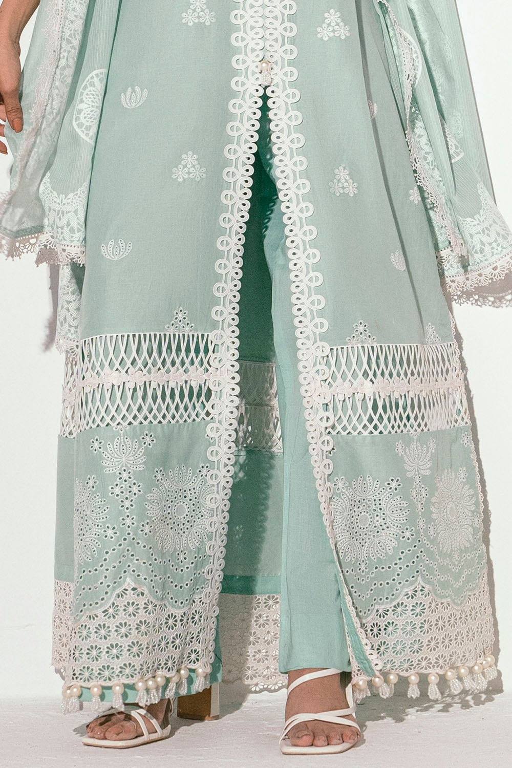 Gul Ahmed | Gul Nilofer 25 | DN-52023 by Gul Ahmed - Designer Dress - Type: Ladies Clothes - Available at Libayah - 100% Original