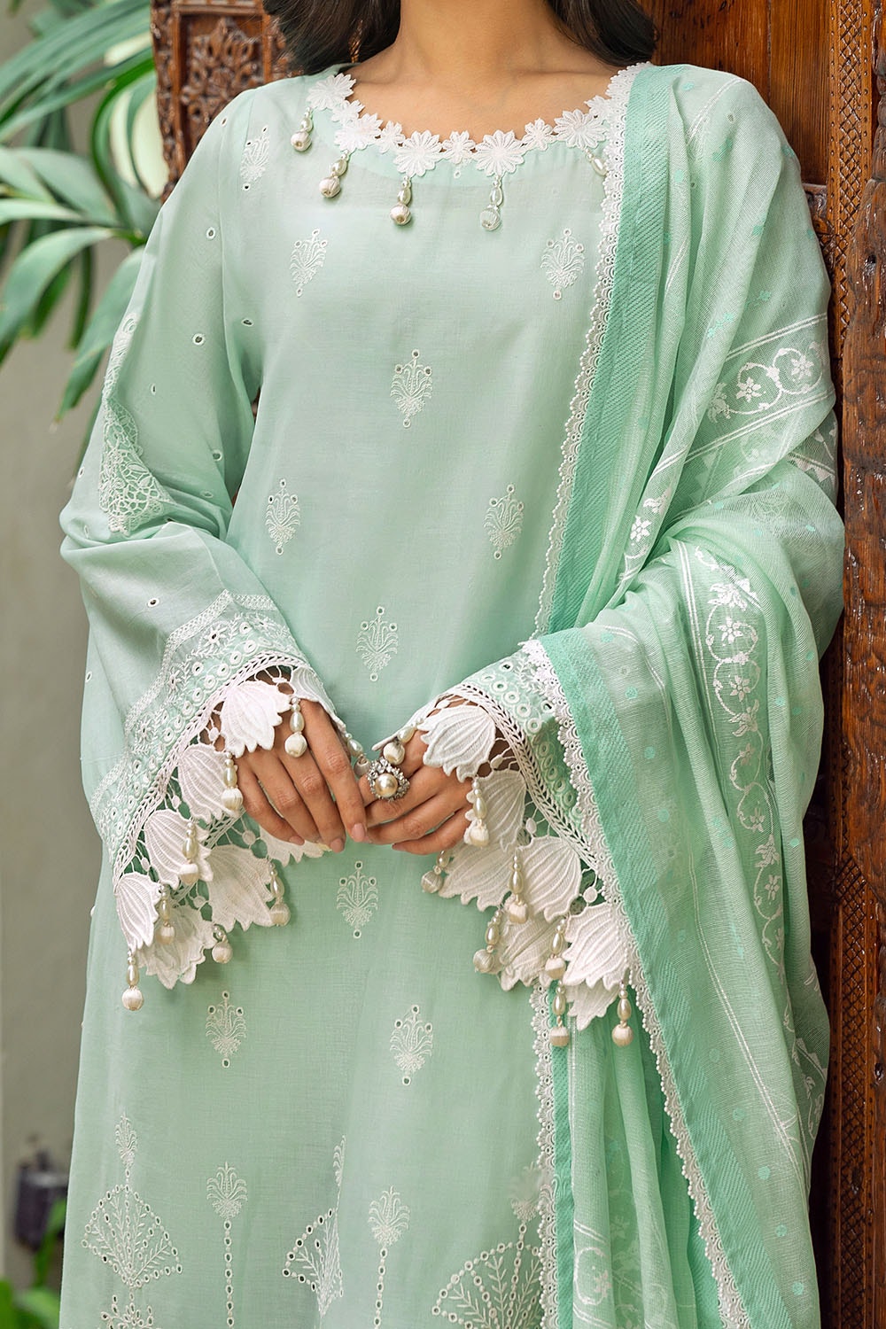 Gul Ahmed | Festive Capsule 25 | SP-52052 by Gul Ahmed - Designer Dress - Type: Ladies Clothes - Available at Libayah - 100% Original