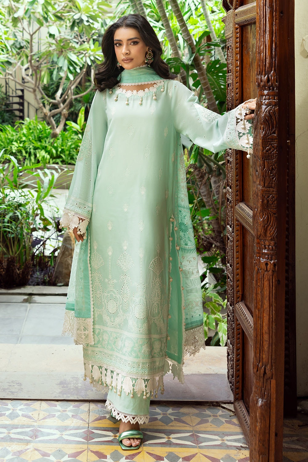Gul Ahmed | Festive Capsule 25 | SP-52052 by Gul Ahmed - Designer Dress - Type: Ladies Clothes - Available at Libayah - 100% Original