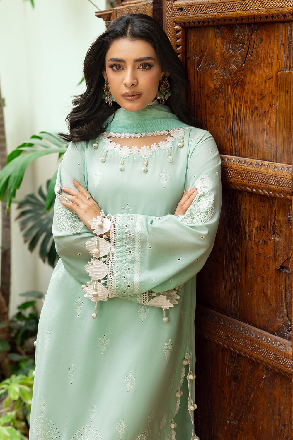 Gul Ahmed | Festive Capsule 25 | SP-52052 by Gul Ahmed - Designer Dress - Type: Ladies Clothes - Available at Libayah - 100% Original