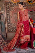 Gul Ahmed | Chunri Lawn 25 | CL-52138 B by Gul Ahmed - Designer Dress - Type: Ladies Clothes - Available at Libayah - 100% Original