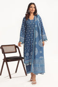 Gul Ahmed | Chunri Lawn 25 | CL-52171 B by Gul Ahmed - Designer Dress - Type: Ladies Clothes - Available at Libayah - 100% Original