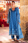 Gul Ahmed | Chunri Lawn 25 | CL-52171 B by Gul Ahmed - Designer Dress - Type: Ladies Clothes - Available at Libayah - 100% Original