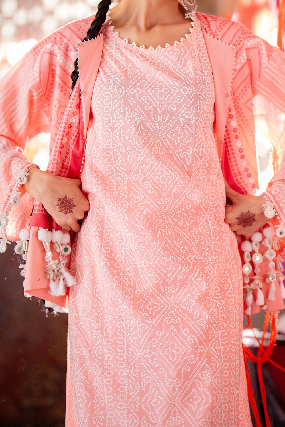 Gul Ahmed | Chunri Lawn 25 | CL-52179 A by Gul Ahmed - Designer Dress - Type: Ladies Clothes - Available at Libayah - 100% Original