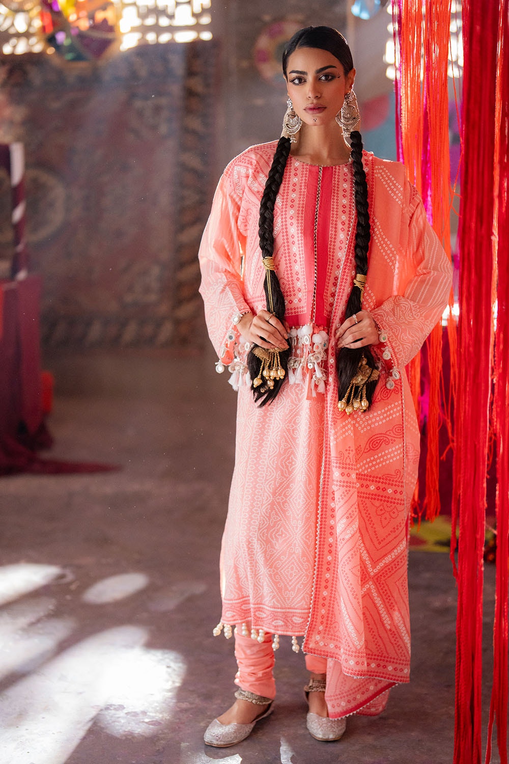 Gul Ahmed | Chunri Lawn 25 | CL-52179 A by Gul Ahmed - Designer Dress - Type: Ladies Clothes - Available at Libayah - 100% Original