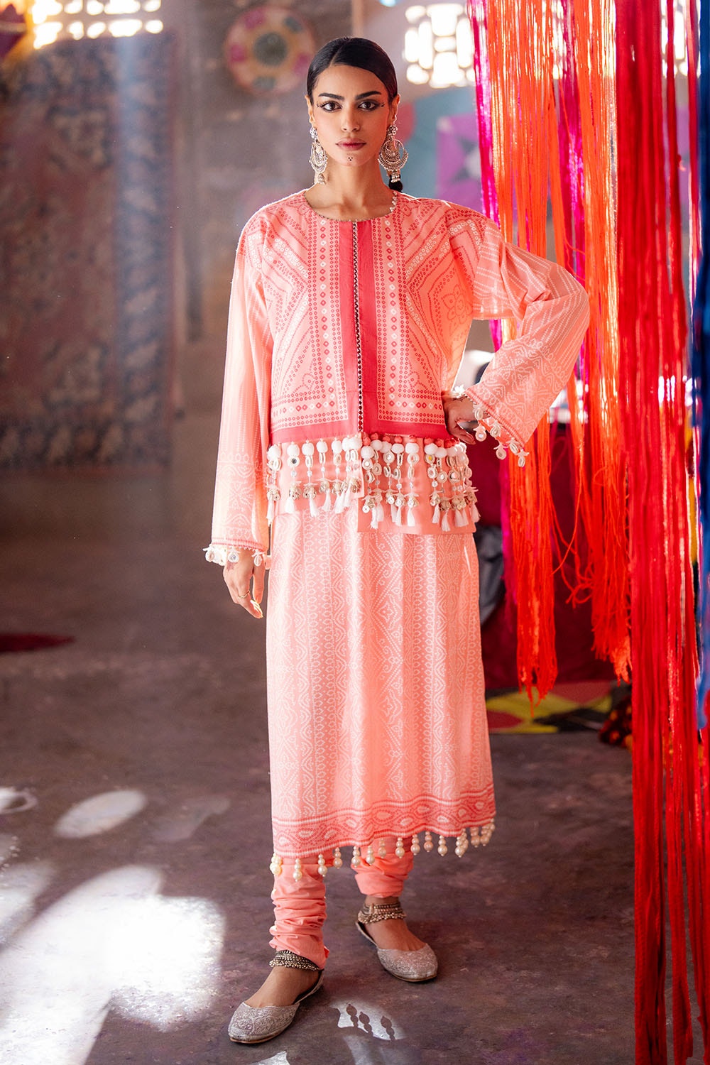 Gul Ahmed | Chunri Lawn 25 | CL-52179 A by Gul Ahmed - Designer Dress - Type: Ladies Clothes - Available at Libayah - 100% Original