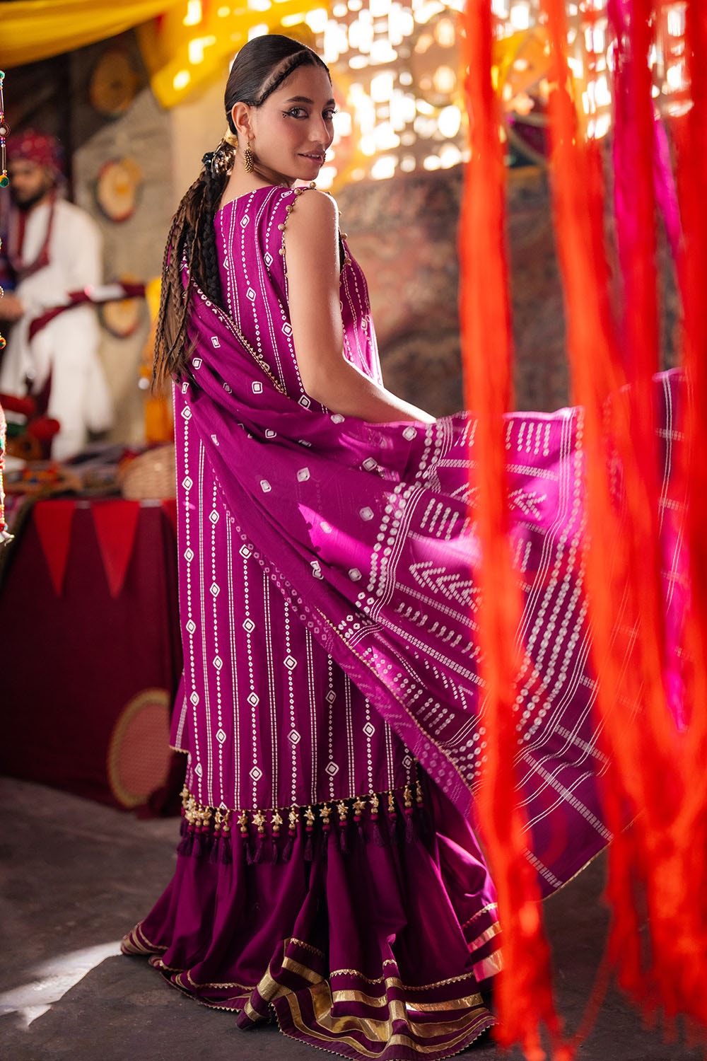 Gul Ahmed | Chunri Lawn 25 | CL-52185 A by Gul Ahmed - Designer Dress - Type: Ladies Clothes - Available at Libayah - 100% Original