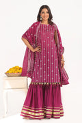 Gul Ahmed | Chunri Lawn 25 | CL-52185 A by Gul Ahmed - Designer Dress - Type: Ladies Clothes - Available at Libayah - 100% Original