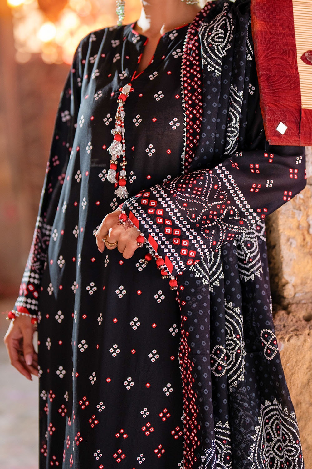 Gul Ahmed | Chunri Lawn 25 | CL-52171 A by Gul Ahmed - Designer Dress - Type: Ladies Clothes - Available at Libayah - 100% Original