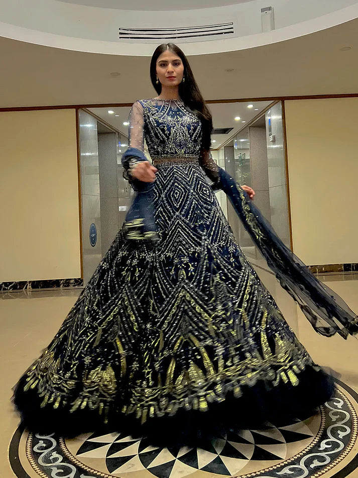 Epoque | Avanti Wedding Formals | Laila by Epoque - Designer Dress - Type: Ladies Clothes - Available at Libayah - 100% Original