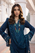 LSM | Spring Embroidered 24 | A-14 by LSM - Designer Dress - Type: Ladies Clothes - Available at Libayah - 100% Original
