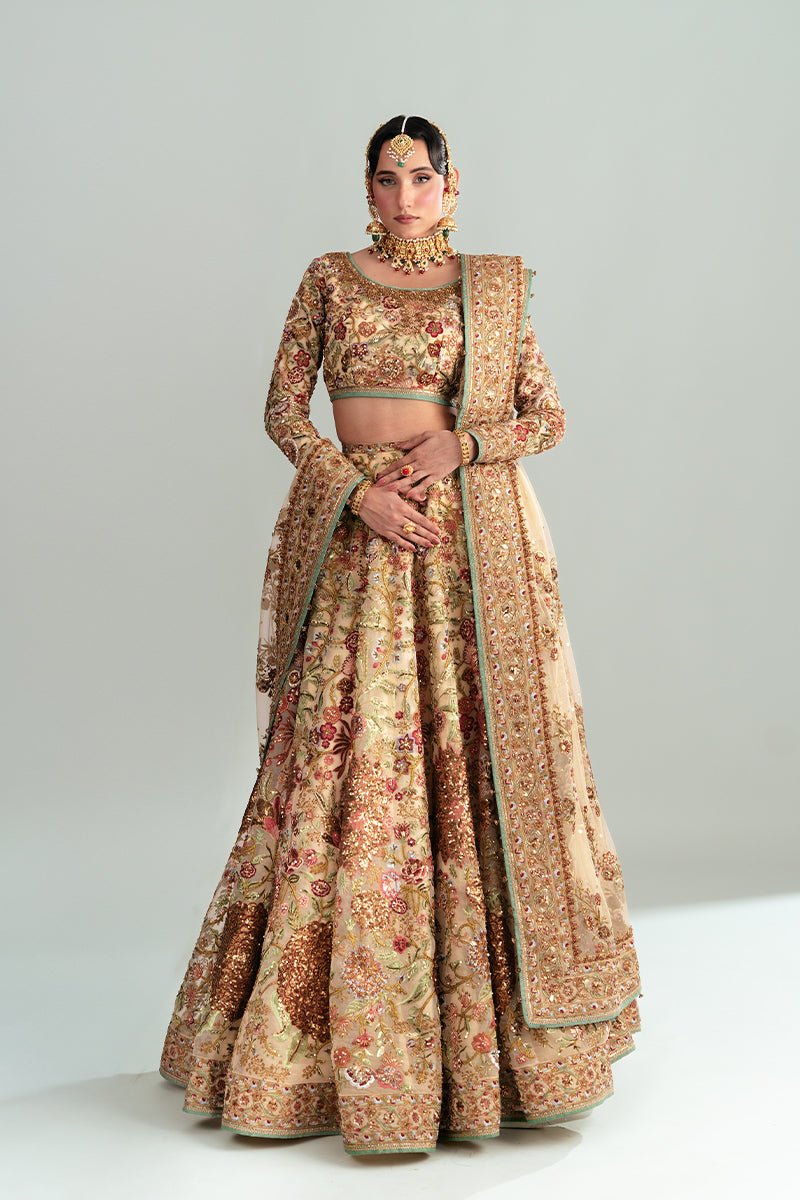 Fahad Hussayn | Formals 2024 | LALWANTH by Fahad Hussayn - Designer Dress - Type: Ladies Clothes - Available at Libayah - 100% Original