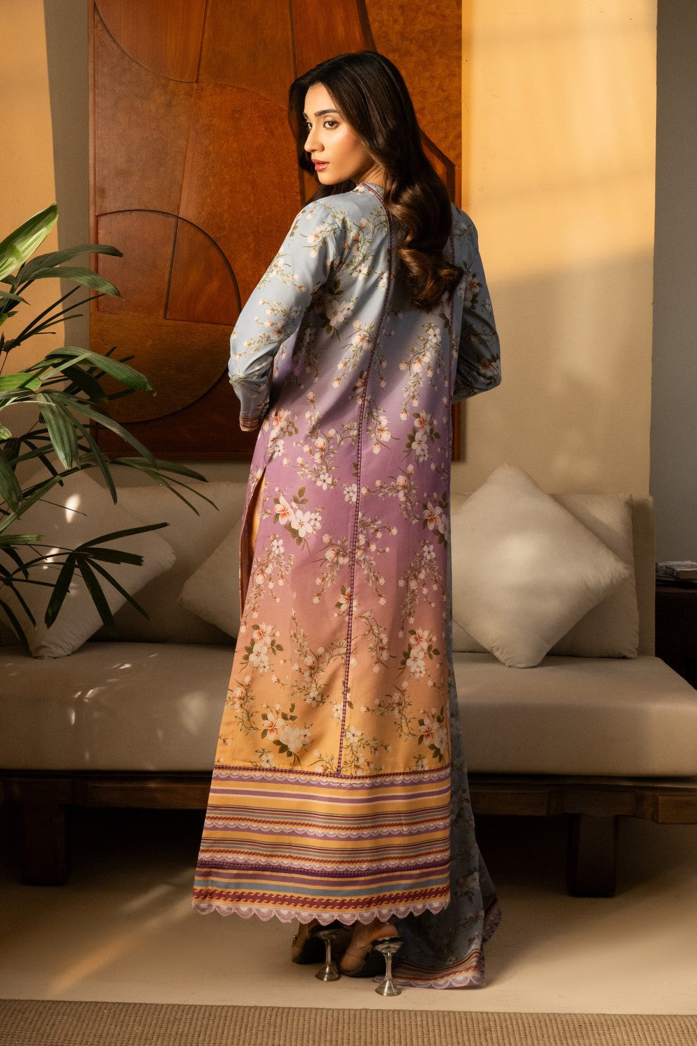 Maryum N Maria | Nazm Collection | LANA - MS50458 by Maryum N Maria - Designer Dress - Type: Ladies Clothes - Available at Libayah - 100% Original